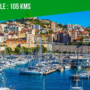 Le Figuier - Clim - Wifi Appartement